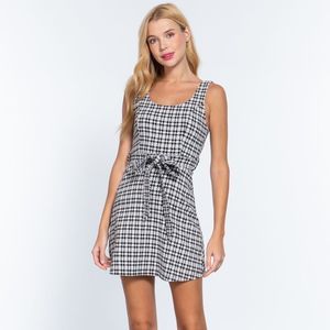 Jacquard Bengaline Dress